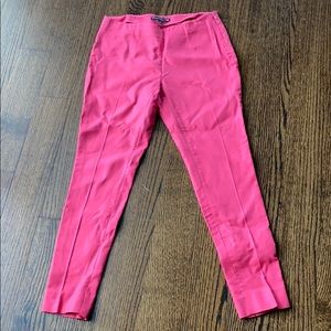 Hot Pink Banana Republic Pants